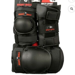 Black Protective Gear 3-Pack